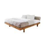 Solid Teak Wooden Cannes Bed Queen Size Selangor Malaysia