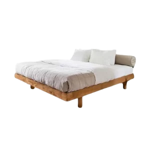 Solid Teak Wooden Cannes Bed Queen Size Selangor Malaysia