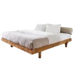 Teak Wood Cannes Bed King Size Frame Selangor Malaysia