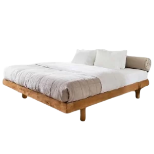 Teak Wood Cannes Bed King Size Frame Selangor Malaysia