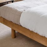 Teak Wood Cannes Bed (1)