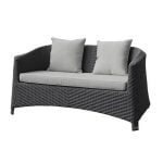 Wicker Oasis Sofa Double Seat