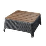 Wicker Oasis Square Coffee Table