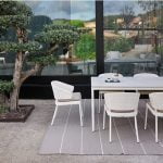 Wicker Velika Arm Chair and Table Malaysia