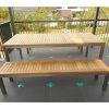 Modern Outdoor Dining Table set Malaysia
