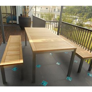 Outdoor Teak Wood Dining Tables