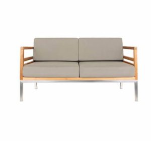 Vancouver Double Seater Sofa for outdoor