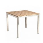 Outdoor Vik Square Dining Table 90