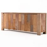 Teak Wood Shandur Sideboard 3 Doors