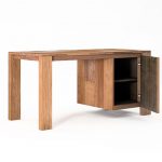 Shandur Teak Wood Writing Desk Malaysia