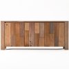 Shandur Wood Cabinets 3 Doors Malaysia
