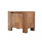 Shandur Wooden Bedside Table With Door