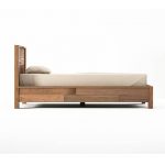 Shandur Wooden Single Size Bed frame