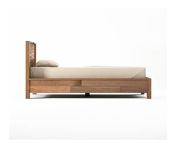 Shandur Wooden Single Size Bed frame