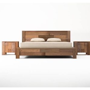 Teak Shandur King Size bed frame