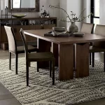 Bovec Rectangular Dining Table Malaysia