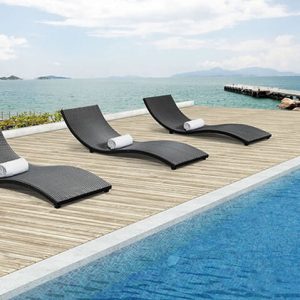 Pool Sun Loungers