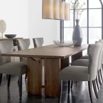 Teak Bovec Rectangular Dining Table 160 Malaysia