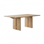 Wooden Bovec Rectangular Dining Table 160