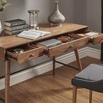 Aveiro Wood Writing Table Malaysia