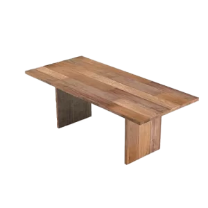New Wooden Shandur Dining Table 210 Malaysia