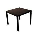 Nelson Wicker Square Dining Table