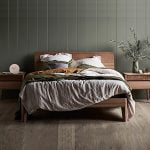 Triglav Teak Bed Frame