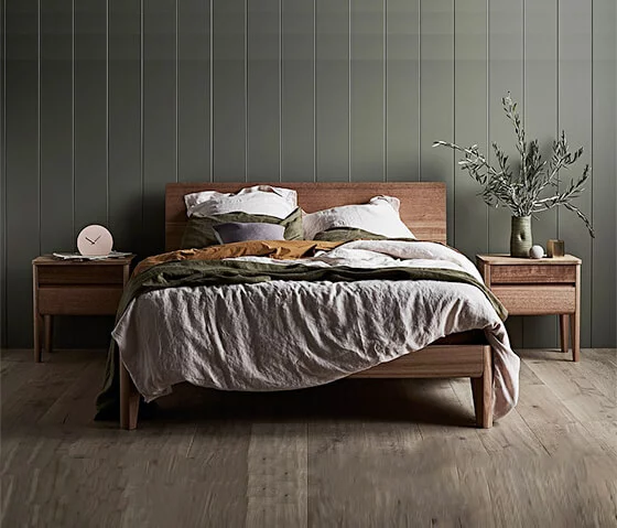 Triglav Teak Bed Frame