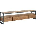 Alkmaar Tv Console 4 Drawers