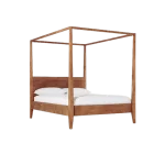 Almaty-Poster-Bed-Queen-Size 2