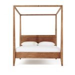 Almaty Teak Poster Bed King Size