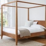 Almaty Wood Poster Bed King Size