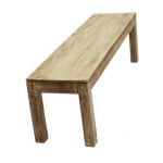 Teak Calaguas Backless Bench