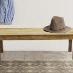 Wood Calaguas Backless Bench
