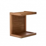 Savica Wooden Bed Side Table Malaysia