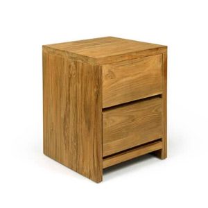 Toledo Side Table With With Two Drawers Malaysia