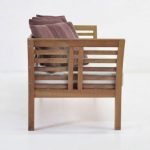 Corsica Teak Wooden Daybed