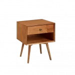 Ashikaga Bed Side Table With Drawer