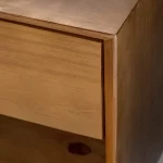 Ashikaga Bed Side Table With Drawer Malaysia