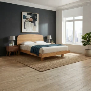 Wooden Dhigu Bed Frame Malaysia