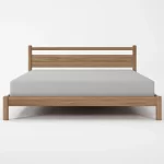 Teak Wooden Bonin Bed Frame