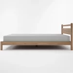 Teak Wooden Bonin Bed Frame Malaysia