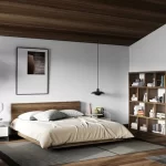 Tianz Wooden Bed Frame King Size Malaysia