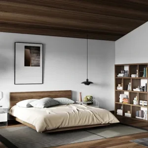 Tianz Wooden Bed Frame King Size Malaysia