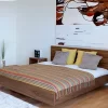 Tianz Wooden Bed Frame King Size Shah Alam