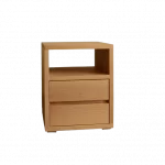 Tianzi Bed Side Table With 2 Drawers