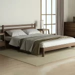 Wooden Bonin Bed Frame Malaysia