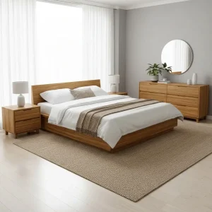 Teak Bedroom Furniture