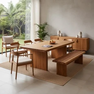 Teak Dining Room Furniture