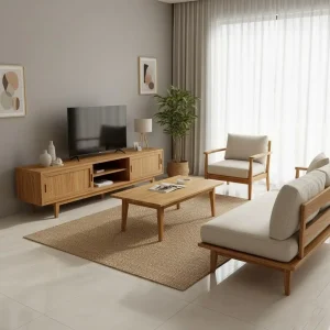 Teak Living Room Furniture